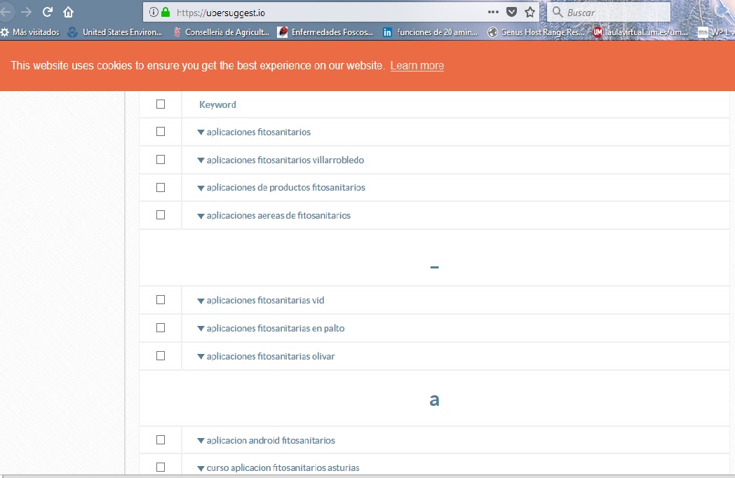Aplicaciones fitosanitarios Aplicaciones fitosanitarios