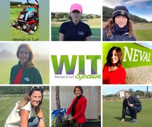 WIT-WOMEN IN TURF SPAIN. MUJERES CÉSPEDES DEPORTIVOS
