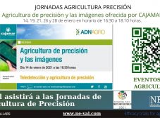 JORNADAS AGRICULTURA PRECISIÓN. 2021 WEBINAR JORNADAS TÉCNICAS