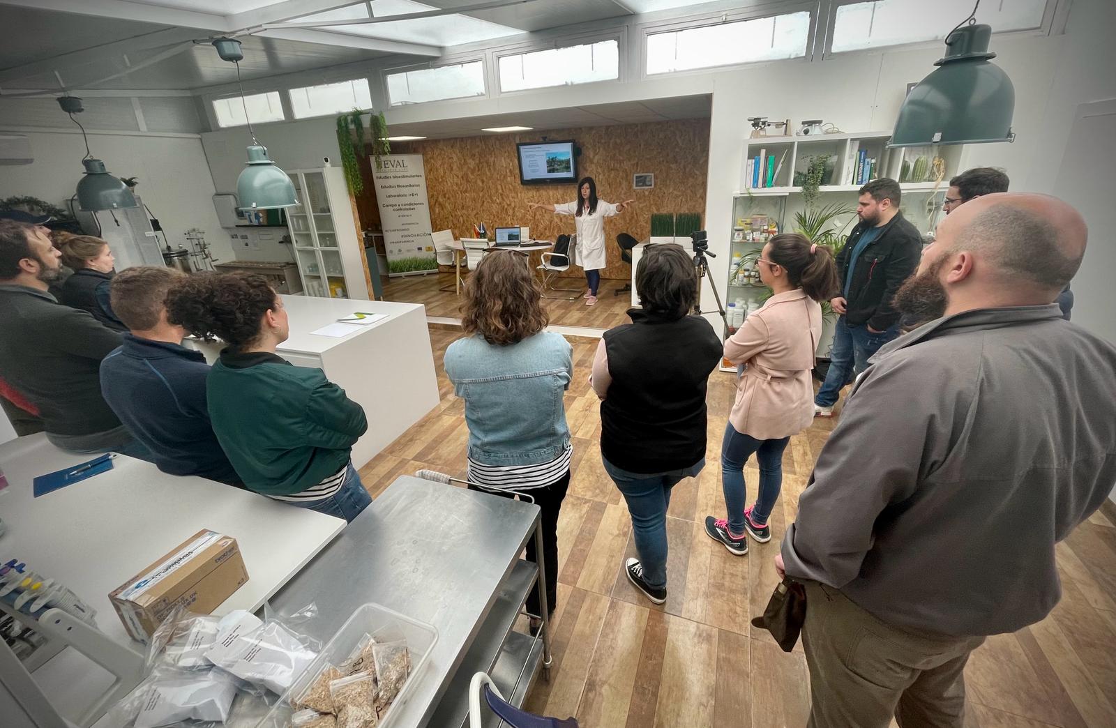 FORMACIÓN AGRÓNOMOS, NEMATODOS, INVESTIGACIÓN EN ESPAÑA KRISTELL SANTANDER