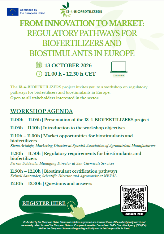 Workshop sobre bioestimulantes. Por dónde empezar?